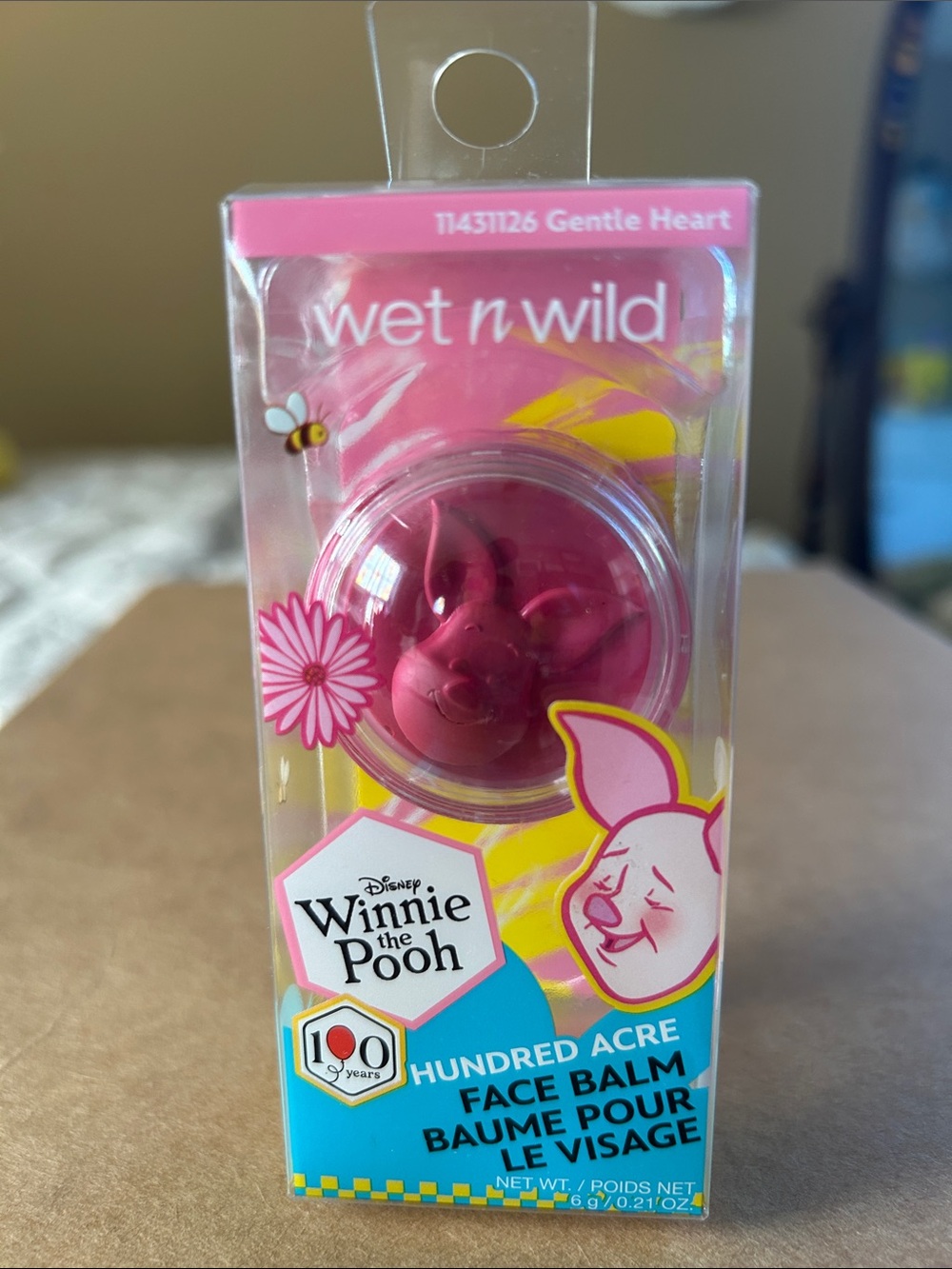 wet n wild Winnie the Pooh Hundred Acre Piglet Face Balm — Bright Pink
